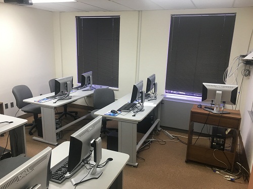 Cybersecurity Training Center Image